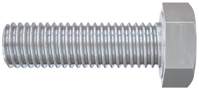 Sechskantschraube SKS, galv. verzinkt 10x55