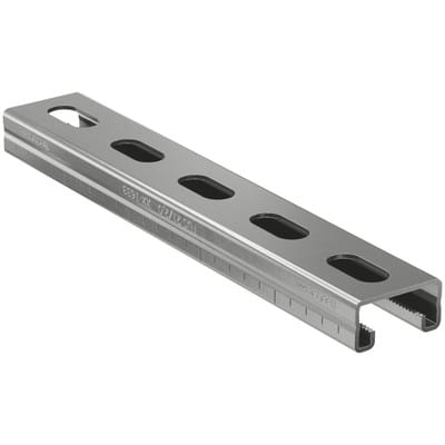 Montageschiene Edelstahl A2 FUS 21/2,0 A2 - 2000