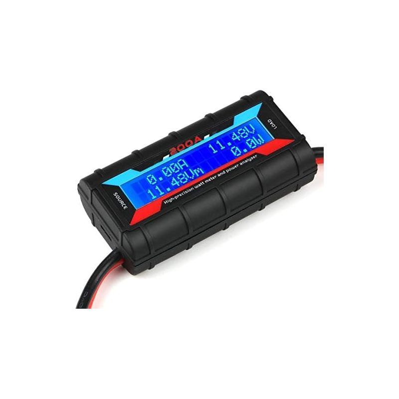 Arceli 200a Präzisions-wattmeter-detektor Leistungsanalysator Für Rc-modelle Spannung Strom Leistung