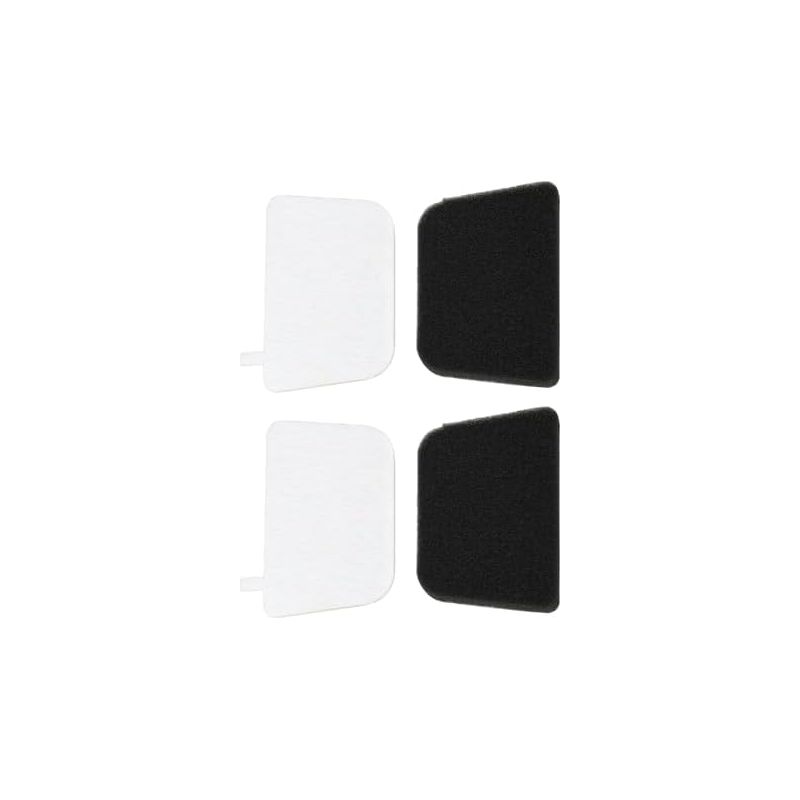 Satz Mit 2 Luftfiltern Für Gebläse 443141-3 443140-5, Kompatibel Mit Makita 4-takt Bhx 2501