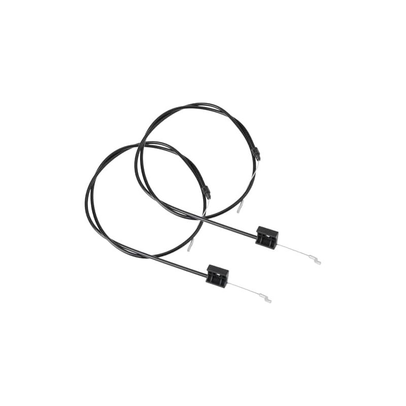 Set Mit 2 Rasenmäher-stoppkabeln 532130861 130861 Kompatibel Mit Husqvarna