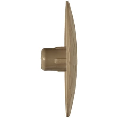 Abdeckkappe für Dämmstoffhalter Metall DHM ADK BG beige