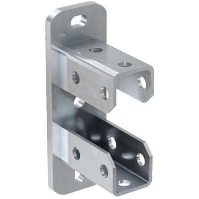 Konstruktionselement - Sattelflansch SF-D L 62D