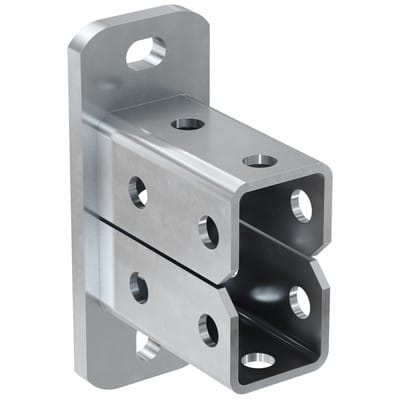 Konstruktionselement - Sattelflansch SF-D L 41D