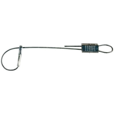 Wireclip WIS Drahtseilset mit Öse Draht-Ø 2mm Länge: 5m