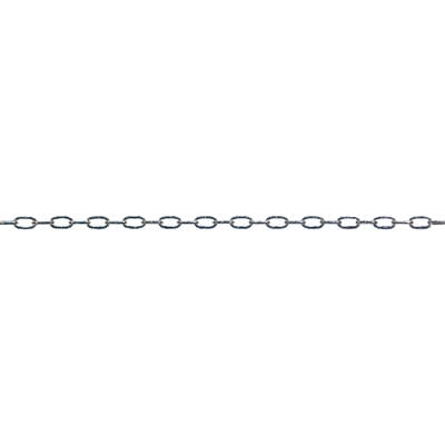 Uhrkette 1,6 vernickelt Rolle 25m (130x60)