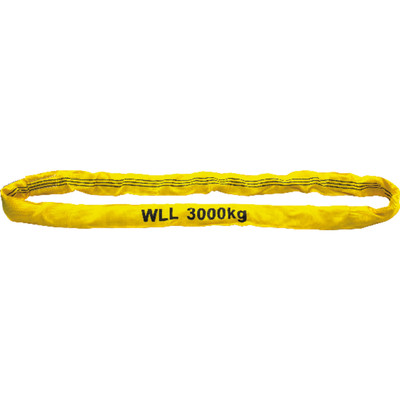 Rundschlinge, einfach M.3000kg, N:1,5m, U:3m