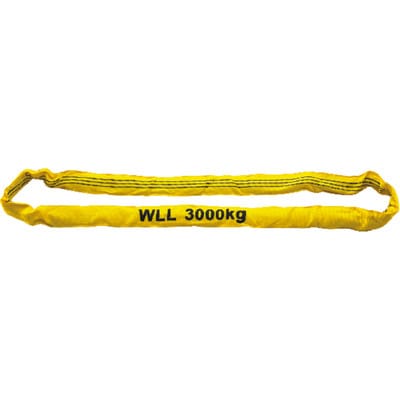 Rundschlinge, doppelt M.4000kg, N:1,5m, U:3m