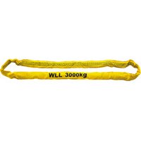 Rundschlinge, doppelt M.4000kg, N:1m, U:2m Bild 2