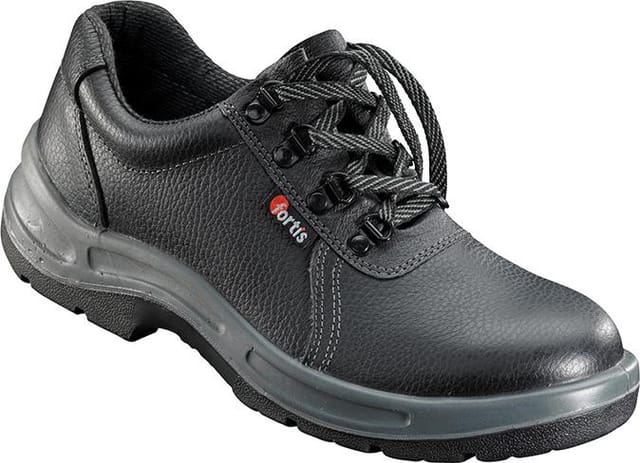 Sicherheitshalbschuh, S3, schwarz, W 10, Größe 41