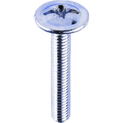 Möbelgriffschrauben M4 x 30mm (Packung mit 100 Stück)