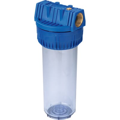 Filter für Hauswasserwerk-Anschluss 1.1/2