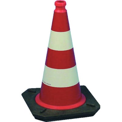TL-Leitkegel 750mm BAST rot/weiß