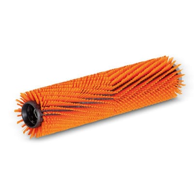 Walzenbürste, hoch/tief, orange, 400mm, Teile-Nr. 4.762-251.0