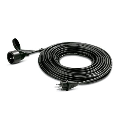 Verlängerungskabel 3x 1,5mm², 20m Schuko-Stecker/Kupplung, Teile-Nr. 6.647-022.0