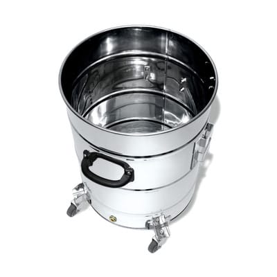 Behälter für IV + IVC, Edelstahl, 100 l