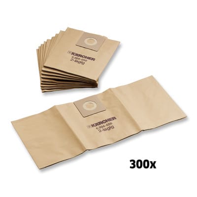 Papierfiltertüten 2-lagig 300 St. NT 35/1, Teile-Nr. 6.904-224.0