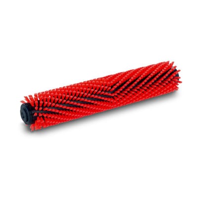 Walzenbürste, mittel, rot, 300mm für BR 30/4, Teile-Nr. 4.762-005.0