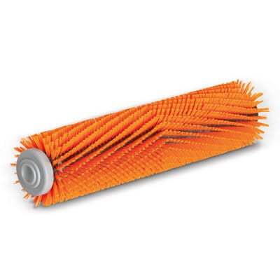 Walzenbürste, hoch/tief, orange, 550mm, Teile-Nr. 4.762-410.0