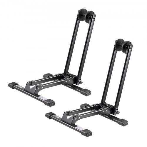 Fahrradständer, 2er-pack, Faltbarer, Kompatibel Mit Mountainbikes & 508–736,6 Mm Großen Fahrrädern, Abstellständer Aus Karbonstahl, Ideal Für Kleine Räume, Eingangsbereich, Garage