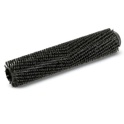 Walzenbürste, sehr hart, schwarz, 450mm, Teile-Nr. 4.762-408.0