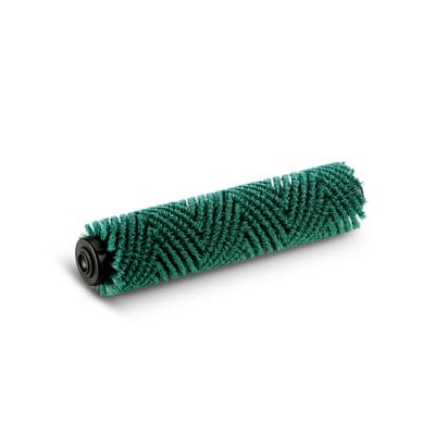 Walzenbürste, hart, grün, 550mm, Teile-Nr. 4.762-411.0