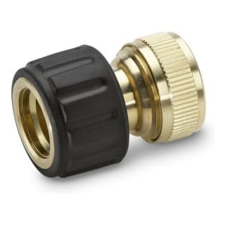 Messing Schlauchkupplung 1/2" und 5/8