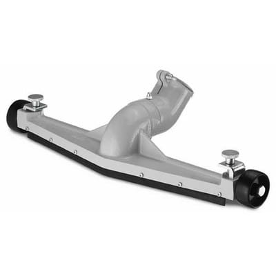 Bodendüse Heavy Duty, mit Rollen, Aluguss