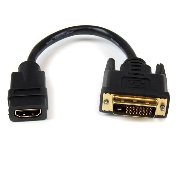 Startech.com Hdmi-zu-dvi-d-adapter – F/m, Hddvifm8in
