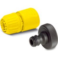 Anschlusssatz Basic für 1/2" Wasserschläuche an Gartenpumpen Bild 2