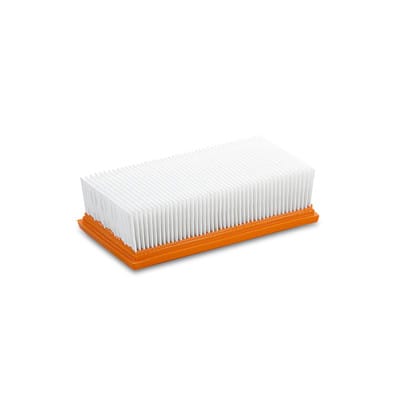 Flachfaltenfilter (PES) NT 14/1, Staubklasse M, Teile-Nr. 6.906-123.0