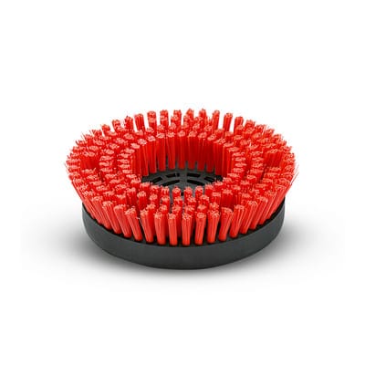 Scheibenbürste, mittel, rot, 170 mm, Teile-Nr. 6.994-112.0