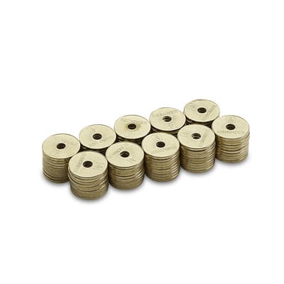 Wertmarken Nordic Gold ø26 x 2,3mm, 100 Stück