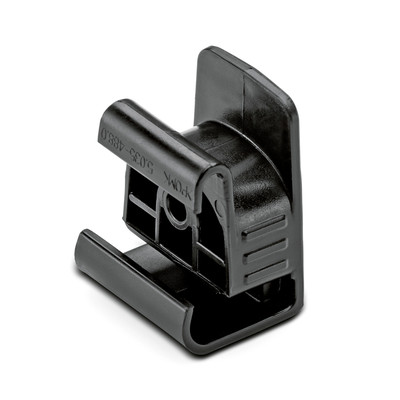 Adapter Homebase zur Befestigung von Haken und Clips an Scheuersaugmaschinen