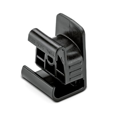 Adapter Homebase zur Befestigung von Haken und Clips an Scheuersaugmaschinen