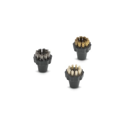 Set Rundbürsten aus Edelstahl, Messing, Pekalon für SGV, Teile-Nr. 2.863-011.0