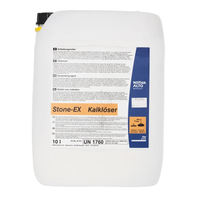 Stone Ex / Kalklöser 10 l