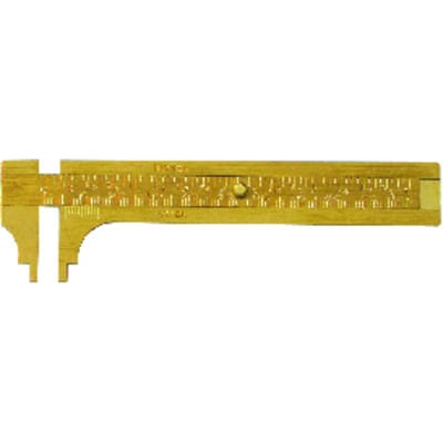 Knopfmaß abgesetzter Schnabel 100mm