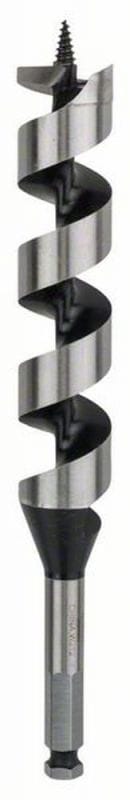 Holzschlangenbohrer, Sechskant-Schaft ø11,1mm (7/16") ø30 x 170 x 235mm