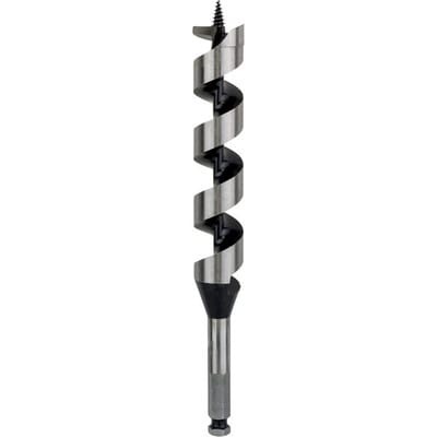 Holzschlangenbohrer, Sechskant-Schaft ø11,1mm (7/16") ø28 x 170 x 235mm