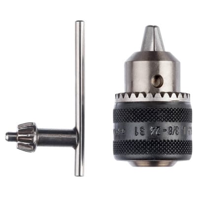 Zahnkranzbohrfutter bis 10mm, 0,5 - 6,5mm, 3/8" - 24 (2608571010)