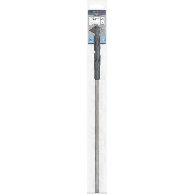 Schalungs- und Installationsbohrer ø16 x 400mm, Schaft-ø10mm (2608596339)