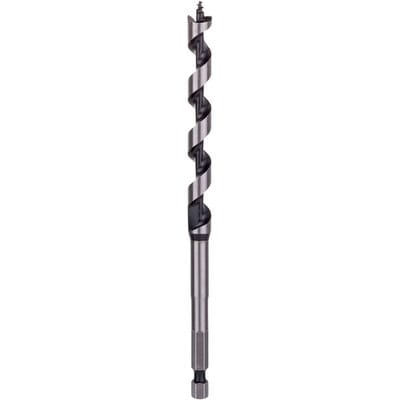 Holzschlangenbohrer, Sechskant-Schaft ø6,35mm (1/4") ø10 x 95 x 160mm