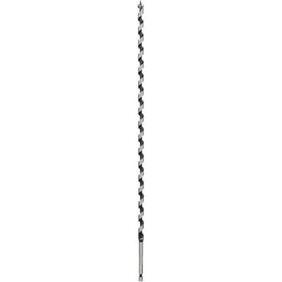 Holzschlangenbohrer, Sechskant-Schaft ø6,35mm (1/4") ø10 x 385 x 450mm
