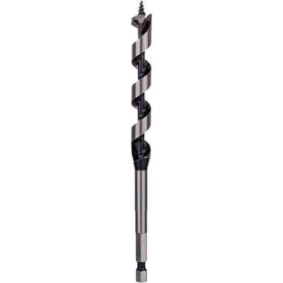 Holzschlangenbohrer, Sechskant-Schaft ø6,35mm (1/4") ø12 x 95 x 160mm