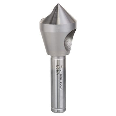 Querlochsenker 90° HSS-Co, ø28 / 15 - 20 x 85mm, Schaft-ø12mm (2608597514)