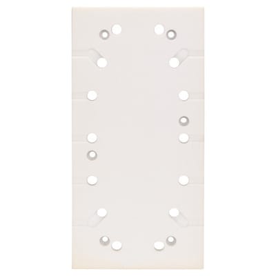 Schleifplatte 185 x 93mm, für GSS 280 A, GSS 280 AE, ohne Kletthaftung