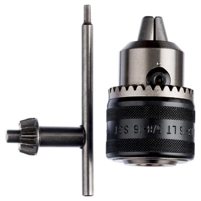 Zahnkranzbohrfutter bis 16mm, 3 bis 16mm, 5/8" - 16, Spannkraftsicherung