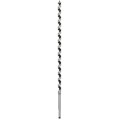 Holzschlangenbohrer, Sechskant-Schaft ø11,1mm (7/16") ø16 x 470 x 600mm