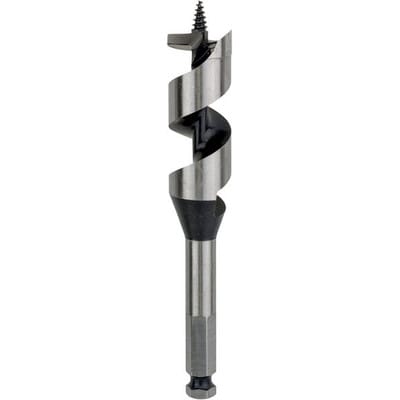Holzschlangenbohrer, Sechskant-Schaft ø11,1mm (7/16") ø26 x 95 x 160mm